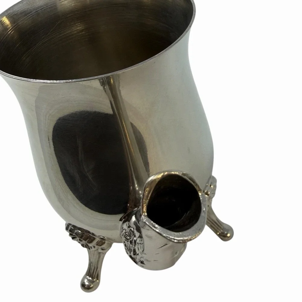Unbranded vintage silver